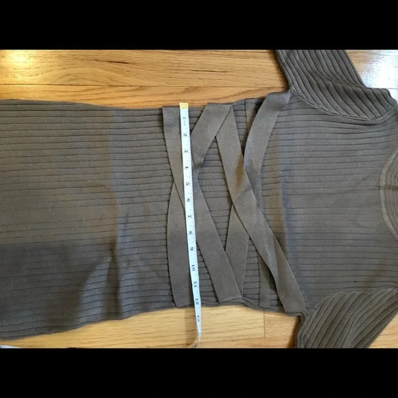 Bandage midi pencil dress - Picture 7 of 7